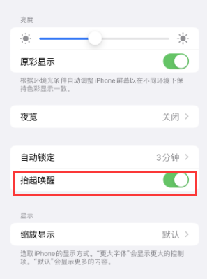 舞钢苹果授权维修站分享iPhone轻点无法唤醒怎么办