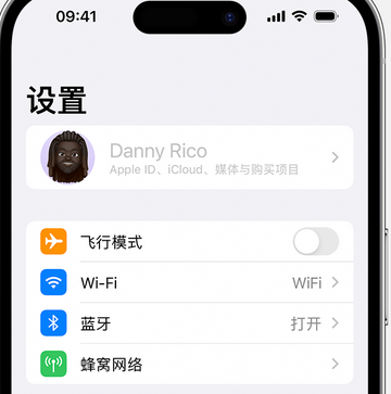 舞钢appleID维修服务iPhone设置中Apple ID显示为灰色无法使用 