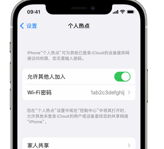 舞钢apple服务站点分享iPhone上个人热点丢失了怎么办