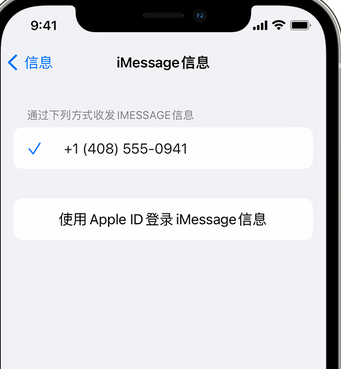 舞钢apple维修iPhone上无法正常发送iMessage信息