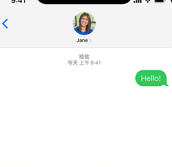 舞钢apple维修iPhone上无法正常发送iMessage信息