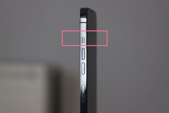 舞钢苹果13维修分享iPhone 13如何开启静音模式 