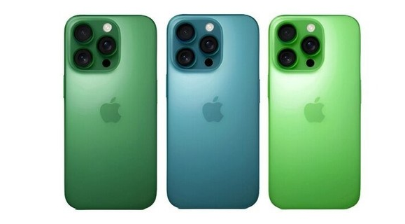 舞钢苹果手机维修分享iPhone 17 Pro新配色曝光 