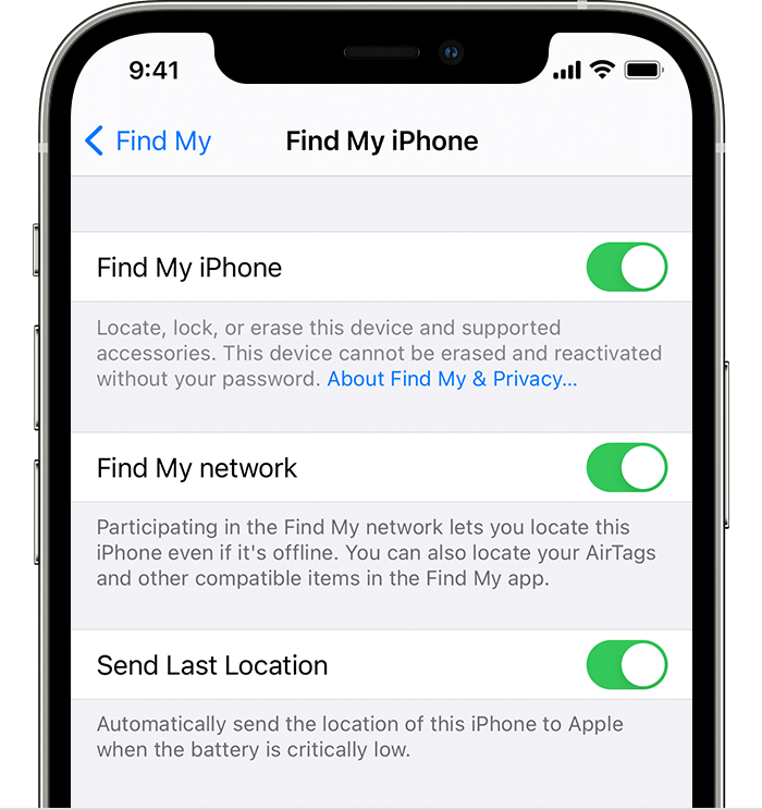 舞钢苹果手机维修分享使用 iPhone 的内建安全性和隐私保护 
