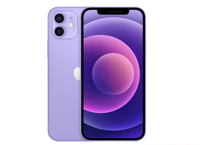 舞钢苹果手机维修分享现阶段要不要入手紫色版iPhone12 