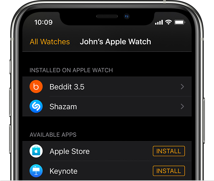 舞钢苹果手机维修分享如何在 Apple Watch 上下载应用 